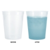 16 oz Color Changing Stadium Cup - Green