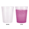 16 oz Color Changing Stadium Cup - Magenta