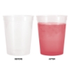 16 oz Color Changing Stadium Cup - Red