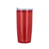 GOBI 22 oz. Denali Double Wall Tumbler with Versa Lid - TRSRD_Translucent Red