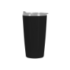 KALAHARI 16 oz. Double Wall Tritan™ Verano Tumbler with Clear Lid - Black