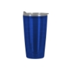 KALAHARI 16 oz. Double Wall Tritan™ Verano Tumbler with Clear Lid - TRSBL_Translucent Blue