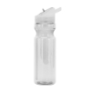 28oz Fitness Bottle with  Grip N Go Lid - Clear