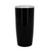Mojave 22oz Double Wall Plastic Tumbler - Black