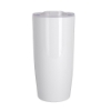 Mojave 22oz Double Wall Plastic Tumbler - White