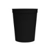 16oz Stadium Cup - Black