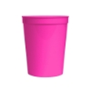16oz Stadium Cup - Neon Pink