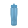 SAHARA 28 oz. Eco-Polyclear™ Sports Bottle with Push/Pull Lid - Aqua