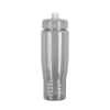 SAHARA 28 oz. Eco-Polyclear™ Sports Bottle with Push/Pull Lid - Clear