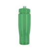 SAHARA 28 oz. Eco-Polyclear™ Sports Bottle with Push/Pull Lid - Green