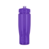 SAHARA 28 oz. Eco-Polyclear™ Sports Bottle with Push/Pull Lid - Purple