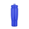 SAHARA 28 oz. Eco-Polyclear™ Sports Bottle with Push/Pull Lid - Royal Blue