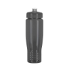 SAHARA 28 oz. Eco-Polyclear™ Sports Bottle with Push/Pull Lid - Smoke