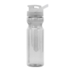 28oz Fitness Bottle with Guzzler Lid - Clear