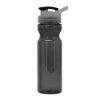 28oz Fitness Bottle with Guzzler Lid - Smoke
