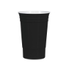 YUKON 16 oz. Double Wall Party Cup - Black