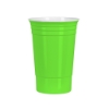 YUKON 16 oz. Double Wall Party Cup - Neon Green