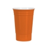 YUKON 16 oz. Double Wall Party Cup - Neon Orange