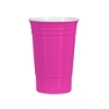 YUKON 16 oz. Double Wall Party Cup - Neon Pink