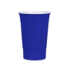 YUKON 16 oz. Double Wall Party Cup - Royal Blue