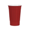 YUKON 16 oz. Double Wall Party Cup - Red