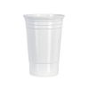 YUKON 16 oz. Double Wall Party Cup - White