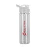 YUMA 25 oz. Clear Freedom Bottle with Guzzler Lid - EYEJB_Eyecandy Front or Back Jumbo