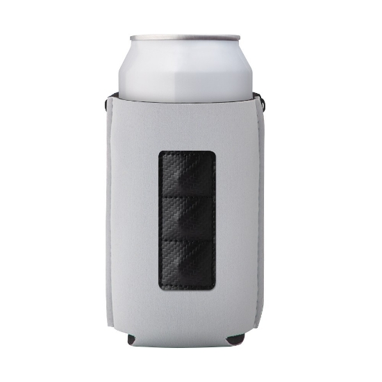IMPORT ZipSip® Tall Magnetic Dye-Sublimated Can Cooler - B_B