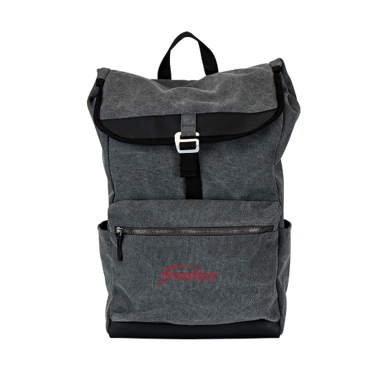 Arrowhead Canvas Backpack - Heather Gray