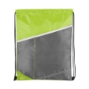 Contrast Cinch Bag - Lime Green
