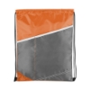 Contrast Cinch Bag - Orange