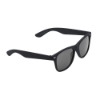 Kailua Wheat Straw Fiber Sunglasses - Black