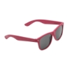 Kailua Wheat Straw Fiber Sunglasses - Red