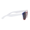 rPET USA Flag Sunglasses - White