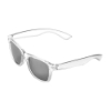 Waikiki Mirrored Tonal Sunglasses - Clear