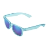 Waikiki Mirrored Tonal Sunglasses - Caribbean Blue