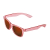 Waikiki Mirrored Tonal Sunglasses - Red