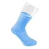 IMPORT Comfy-Fit Single Side Non-Slip Grip Socks - Blue