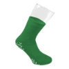 IMPORT Comfy-Fit Single Side Non-Slip Grip Socks - Green