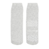 IMPORT Comfy-Fit Single Side Non-Slip Grip Socks - Gray