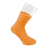 IMPORT Comfy-Fit Single Side Non-Slip Grip Socks - Orange