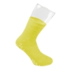 IMPORT Comfy-Fit Single Side Non-Slip Grip Socks - Yellow