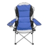 Go-Everywhere Padded Fold-Up Lounge Chair - Blue