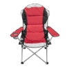 Go-Everywhere Padded Fold-Up Lounge Chair - Red