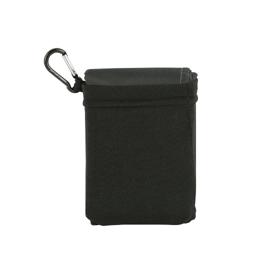 Waterproof Picnic Blanket-in-a-Pouch - Black