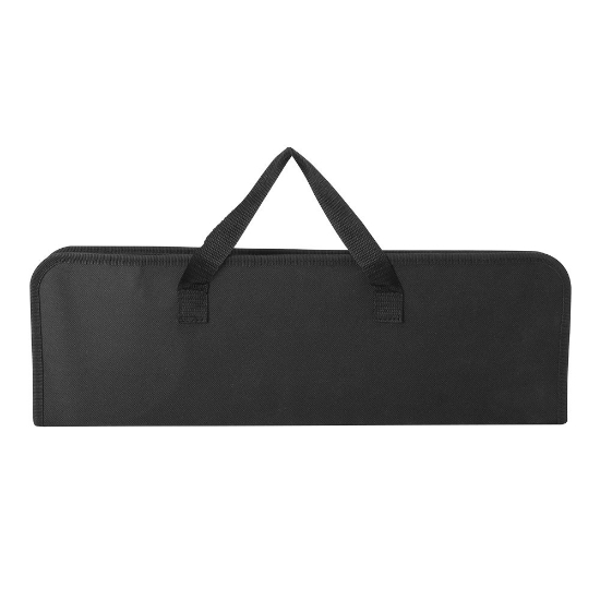 Soft Touch BBQ Set - Black