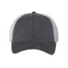 Sportsman SP510 Pigment Dyed Trucker Cap - Black_stone