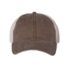 Sportsman SP510 Pigment Dyed Trucker Cap - Brown_stone