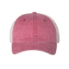 Sportsman SP510 Pigment Dyed Trucker Cap - Cardinal_stone