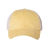 Sportsman SP510 Pigment Dyed Trucker Cap - Mustard Yellow_stone